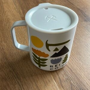 REI CO-OP Stainless Steel Travel Mug Coffee Tea Wander x Wonder Limited Edition